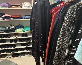 Akris, St Johns, Dana Buchman Talbots, Chicos SIze L and XL