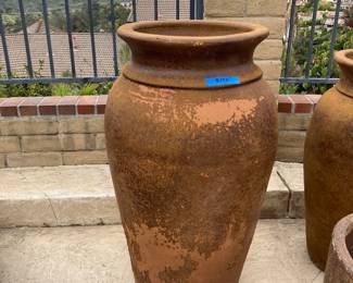 Tall pot 20" round x 40" H 