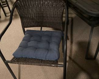 Patio chairs 