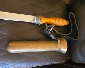 WWII Deep Sea Divers Knife (Look this one up)