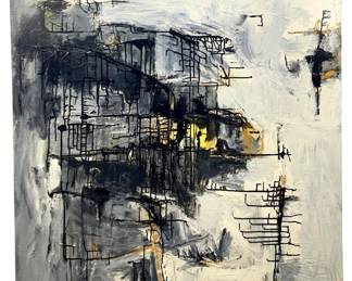 Danielle Tari “China Suite No. 6" Oil on Canvas

