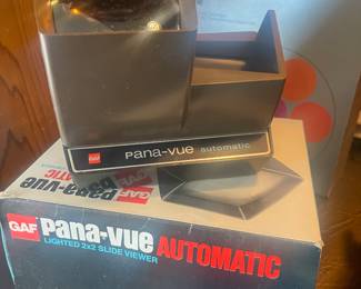 Vintage PANA-VUE Automatic