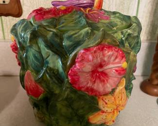 Signature Home Collection tropical cookie jar