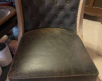 Signature Home distressed look chair. 