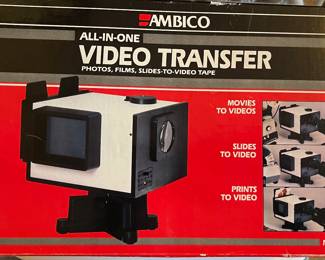 Ambico video transfer