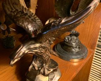eagle statuary