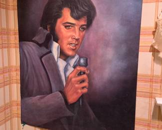 Elvis poster