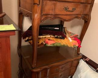 French Provincial night stands