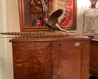 very cool needlework Native American art