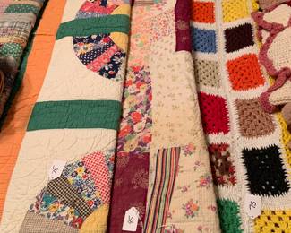 beautiful hand made beddings