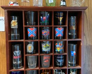 shot glass collection