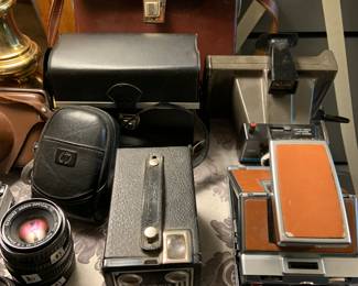 vintage cameras