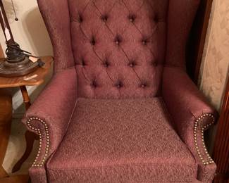 upholstered chair