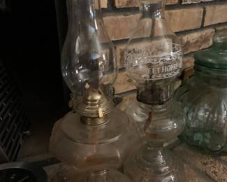 hurricane lamps