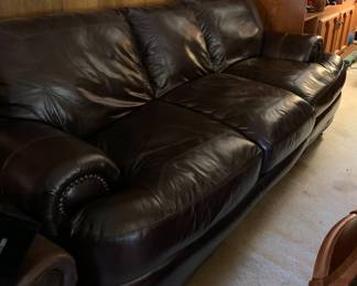 leather couch