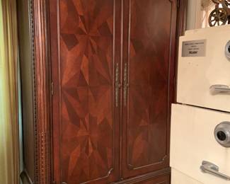 beautiful armoire/wardrobe