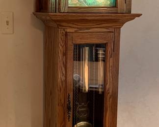 grandfather clock