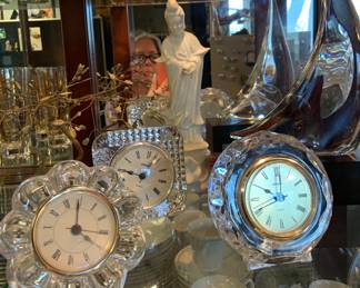 crystal clocks