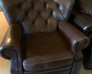 leather recliner