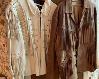 fringed leather jackets