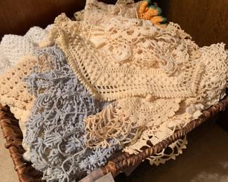 lace and doilies, timeless