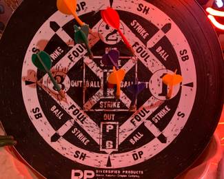 dart board