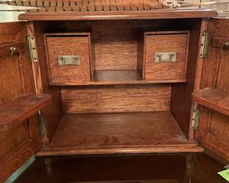 very nice wood jewelry box