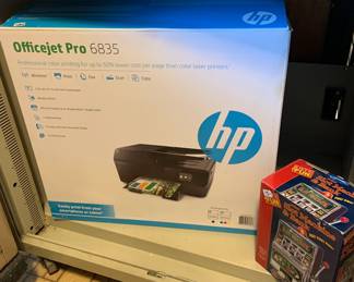 HP printer, new in box