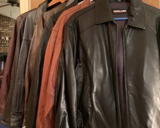 leather jackets