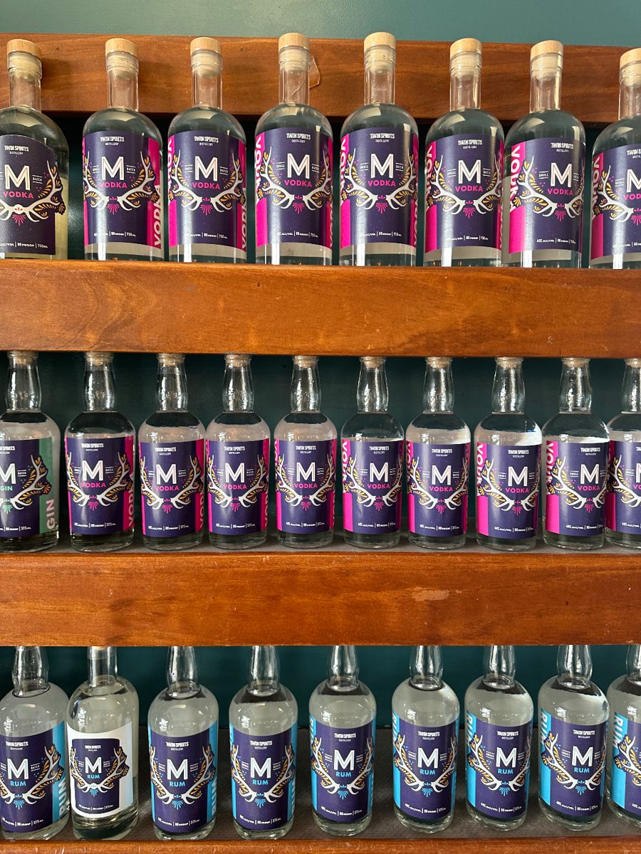 All remaining alcohol for sale