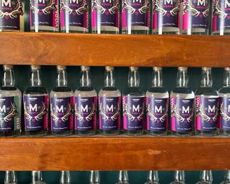 All remaining alcohol for sale