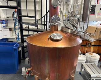 Copper stills