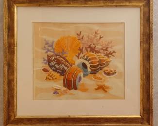 Vintage Crewel. Lovely