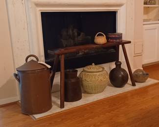 19th Century Saddlemakers Work Bench