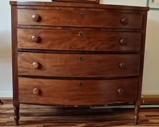 Mahogany Chest of Drawers