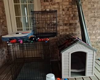 Dog Accessories and House!