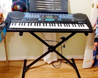 Electric Keyboard 