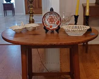 19th Century Oak Table