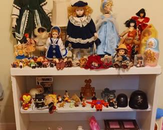A Variety of Dolls!