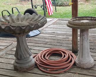Old Birdbaths! Outstanding!