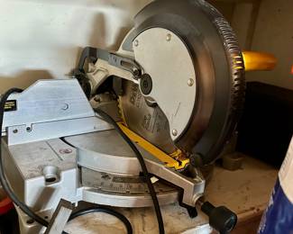 DeWalt Mitre Saw