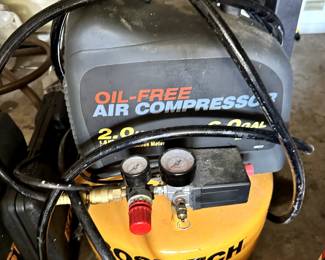 Bostitch oil-free air compressor