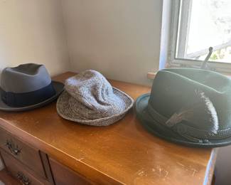 Men’s hats - Stetson, Hats of Ireland, Collins Wien