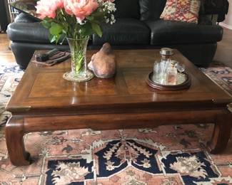 Lg Square Coffee Table