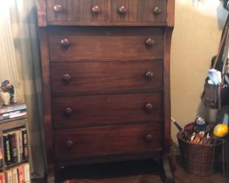 Mahogany dresser