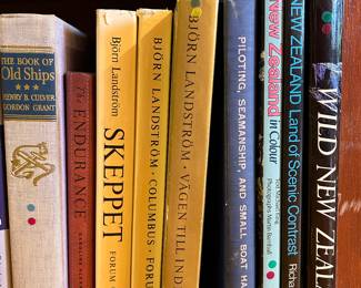 Huge Collection of Vintage Books Throughout the House!