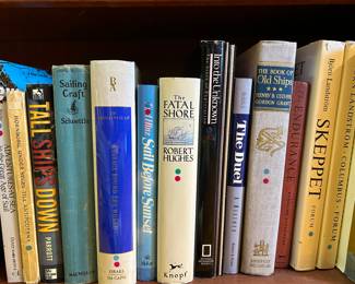 Huge Collection of Books about Sailing and Ships!