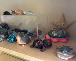 Vintage Turtle Souvenir Collection