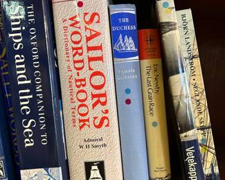 Ships and Sailing Books