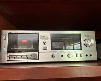 Vintage AKAI Cassette Deck CS-732D